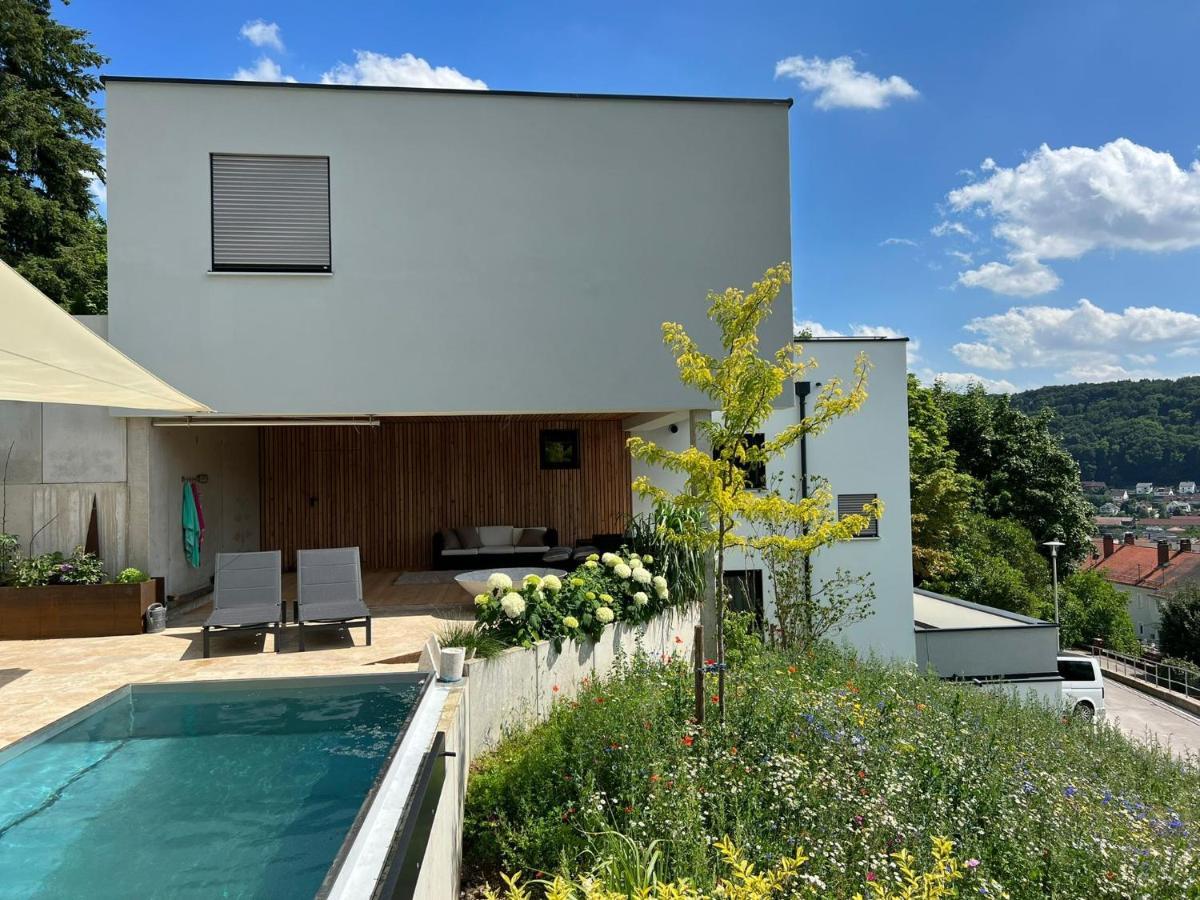 Ferienchalet Burgenblick Riedenburg Exterior photo